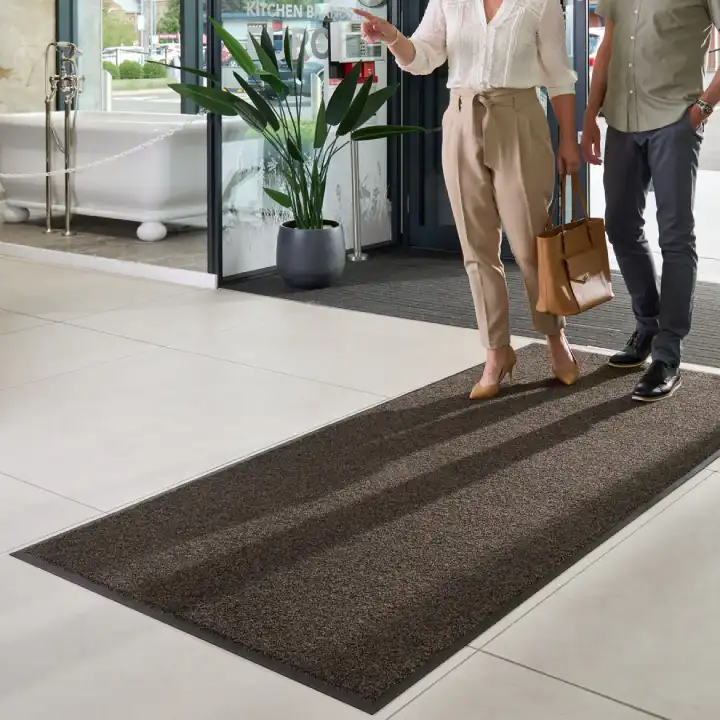 Awash ulazni otirač – profesionalni tekstilni otirac za ulaz – Unnix Safety