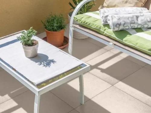 Unnix PVC pločice za balkon sa teksturom prirodnog kamena