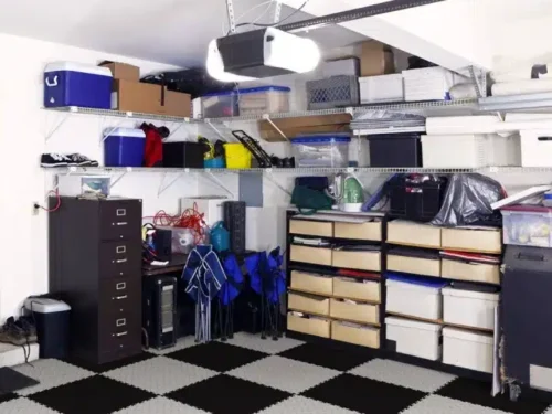Montirani Pvc Podovi Za Vulkanizere, otporni na ulja i klizanje u auto servisu