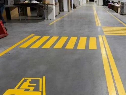Zastitne Trake za obelezavanje staza, magacina, skladista i radnih zona