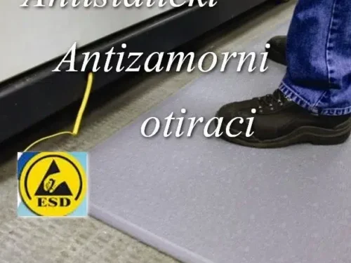 Industrijski ESD otirač – antistatička ergonomska podloga za radnike u elektronici