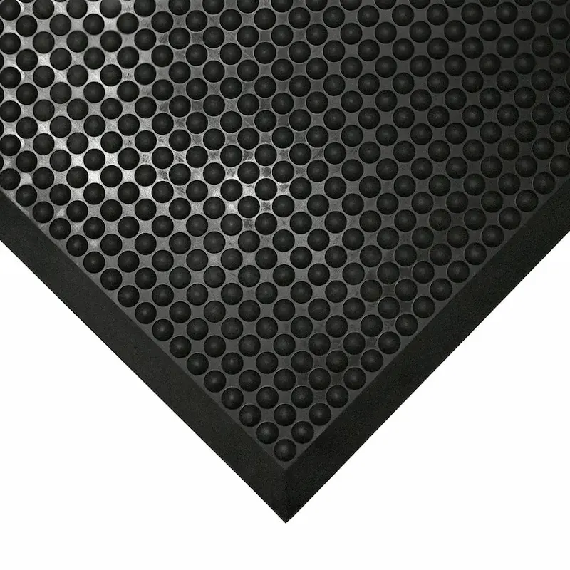 Industrijski Otirači Bubble - Detalj bubble površine ispupčena tekstura za cirkulaciju | Unnix Subotica