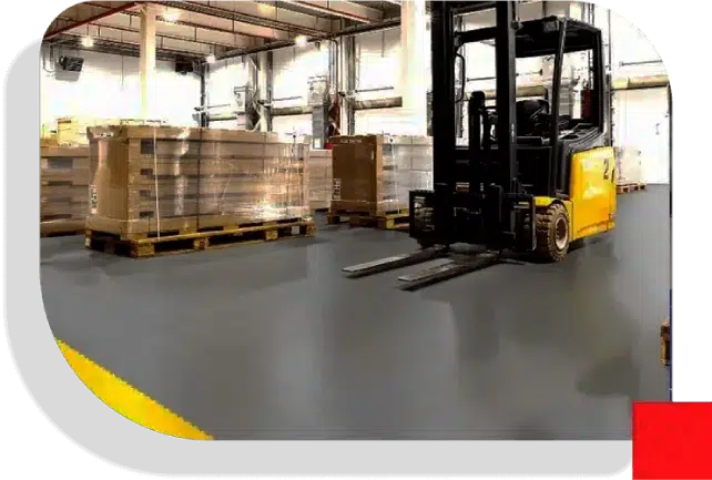 Industrijski pvc podovi Unnix-radionice