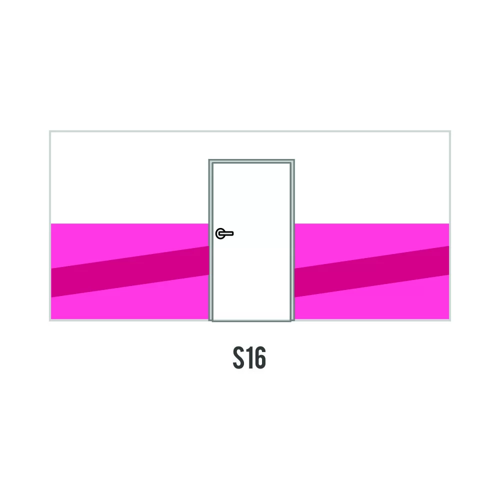 Zaštitni paneli za zidove visoke otpornosti ilustovan prikaz