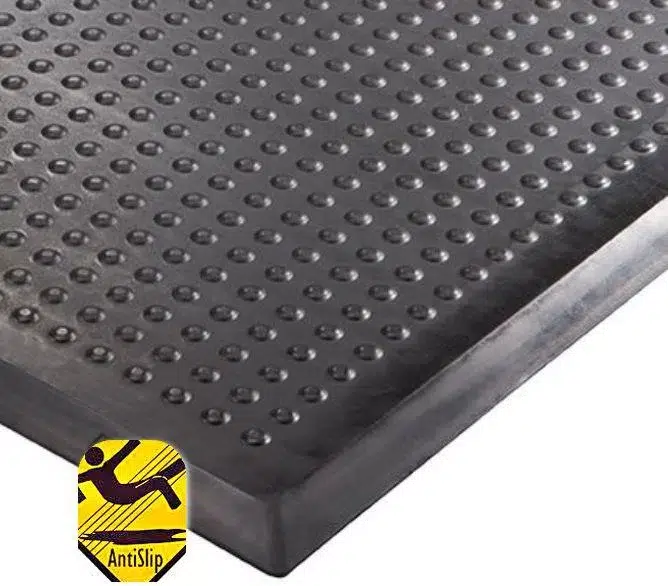 Industrijski otirač Fire – profil sa mehurastom površinom antikliznom zastitom otporan na vatru