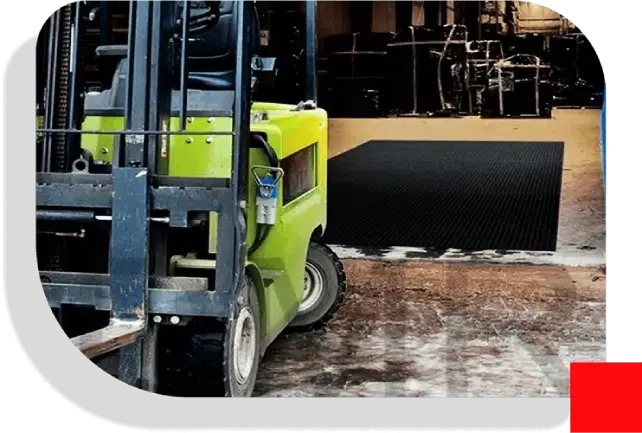 Industrijski Otirači Za Viljuškare-paletare