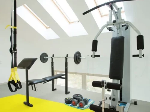 PVC Podovi Za Fitnes YOH idealni za teretane, vežbaone i fitnes centre