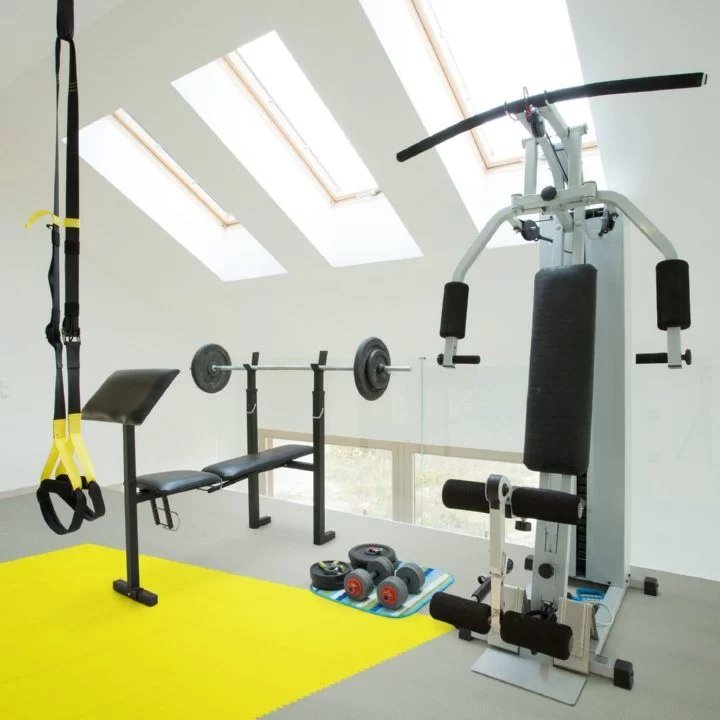 PVC Podovi Za Fitnes YOH idealni za teretane, vežbaone i fitnes centre