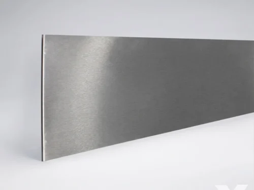 Inox zaštita za zid Steel sa brušenom površinom za zaštitu zidova i vrata